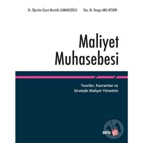 Maliyet Muhasebesi - Duygu Anıl Keskin