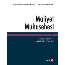 Maliyet Muhasebesi - Duygu Anıl Keskin