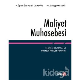 Maliyet Muhasebesi - Duygu Anıl Keskin