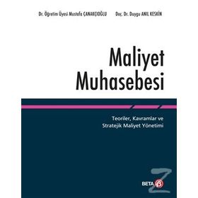 Maliyet Muhasebesi - Duygu Anıl Keskin