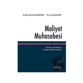 Maliyet Muhasebesi - Duygu Anıl Keskin