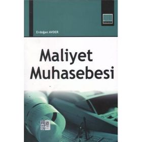 Maliyet Muhasebesi - Erdoğan Avder