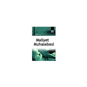 Maliyet Muhasebesi - Erdoğan Avder