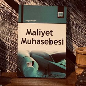 Maliyet Muhasebesi - Erdoğan Avder