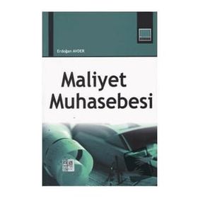 Maliyet Muhasebesi - Erdoğan Avder