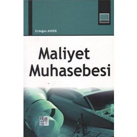 Maliyet Muhasebesi - Erdoğan Avder