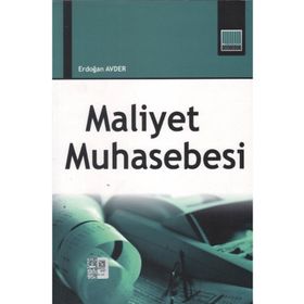 Maliyet Muhasebesi - Erdoğan Avder
