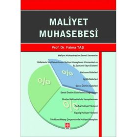 MALIYET MUHASEBESI - FATMA TAŞ