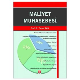 MALIYET MUHASEBESI - FATMA TAŞ