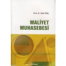 MALIYET MUHASEBESI - GENEL