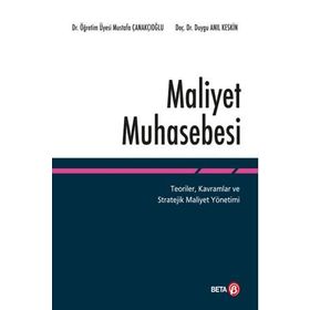 MALIYET MUHASEBESI - GENEL
