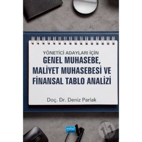 MALIYET MUHASEBESI - GENEL