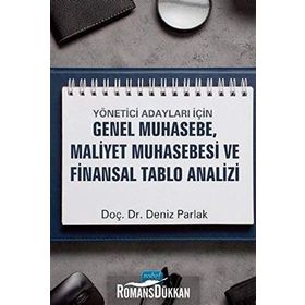 MALIYET MUHASEBESI - GENEL