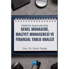 MALIYET MUHASEBESI - GENEL