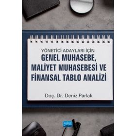 MALIYET MUHASEBESI - GENEL