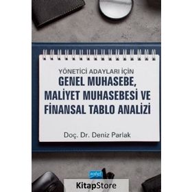 MALIYET MUHASEBESI - GENEL