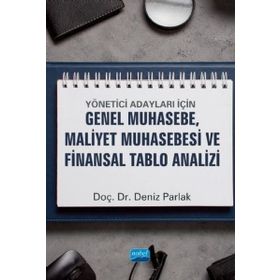 MALIYET MUHASEBESI - GENEL