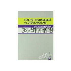 Maliyet Muhasebesi - Hasan Abdioğlu