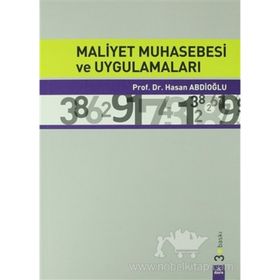 Maliyet Muhasebesi - Hasan Abdioğlu