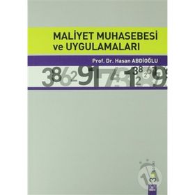 Maliyet Muhasebesi - Hasan Abdioğlu