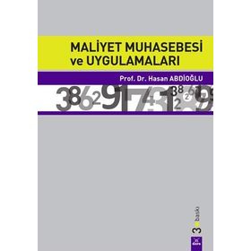 Maliyet Muhasebesi - Hasan Abdioğlu