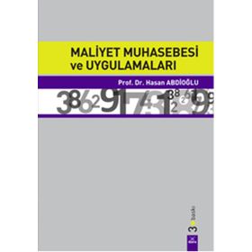 Maliyet Muhasebesi - Hasan Abdioğlu