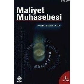 Maliyet Muhasebesi - İbrahim Lazol
