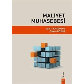 MALIYET MUHASEBESI - MEVLÜT KARAKAYA