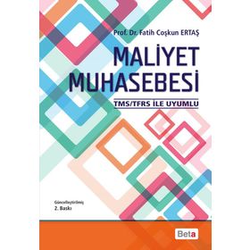 MALIYET MUHASEBESI - MEVLÜT KARAKAYA