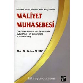 MALIYET MUHASEBESI - MEVLÜT KARAKAYA