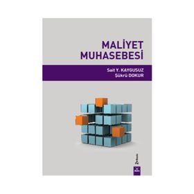 MALIYET MUHASEBESI - MEVLÜT KARAKAYA