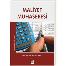 Maliyet Muhasebesi - Mustafa Savcı