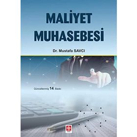Maliyet Muhasebesi - Mustafa Savcı