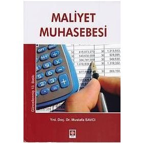 Maliyet Muhasebesi - Mustafa Savcı