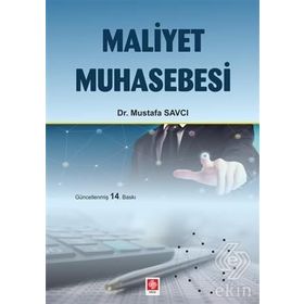 Maliyet Muhasebesi - Mustafa Savcı