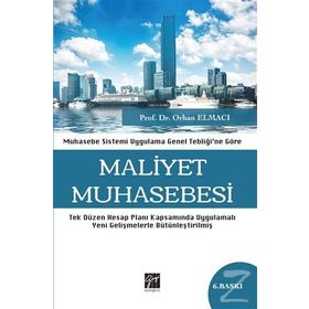 Maliyet Muhasebesi - Orhan Elmacı