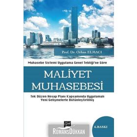 Maliyet Muhasebesi - Orhan Elmacı