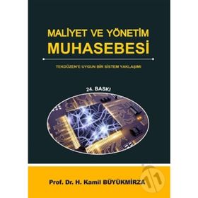 MALIYET VE YÖNETIM MUHASEBESI - KAMIL BÜYÜKMIRZA