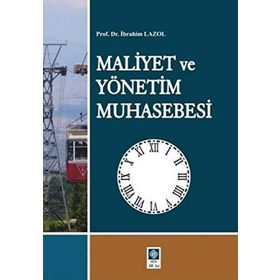 Maliyet ve Yönetim Muhasebesi - Muzaffer Civelek