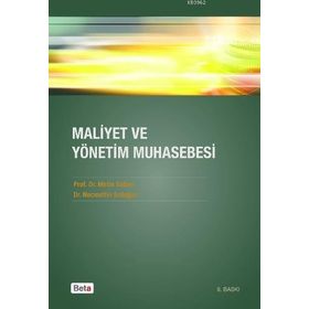 MALIYET VE YÖNETİM MUHASEBESI - MUZAFFER CIVELEK;AZZEM ÖZKAN