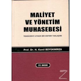 MALIYET VE YÖNETİM MUHASEBESI - MUZAFFER CIVELEK;AZZEM ÖZKAN