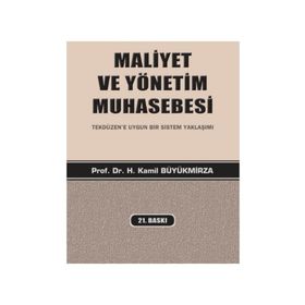 MALIYET VE YÖNETİM MUHASEBESI - MUZAFFER CIVELEK;AZZEM ÖZKAN