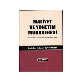 MALIYET VE YÖNETİM MUHASEBESI - MUZAFFER CIVELEK;AZZEM ÖZKAN