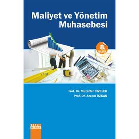 Maliyet ve Yönetim Muhasebesi - Necmettin Erdoğan Metin Saban