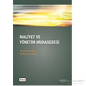 Maliyet ve Yönetim Muhasebesi - Necmettin Erdoğan Metin Saban
