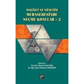 Maliyet ve Yönetim Muhasebesinde Seçme Konular -2 - Kolektif