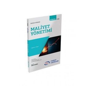 Maliyet Yönetimi Bahar Dönemi 5088 - kollektif