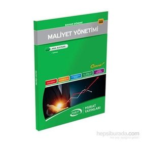 Maliyet Yönetimi Bahar Dönemi 5088 - kollektif