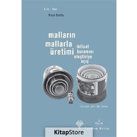 MALLARIN MALLARLA ÜRETİMİ İKTİSAT KURAMINI ELEŞTİRİYE AÇIŞ - PIERO SRAFFA