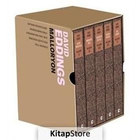 Malloryon Serisi 5 Cilt Takım - David Eddings